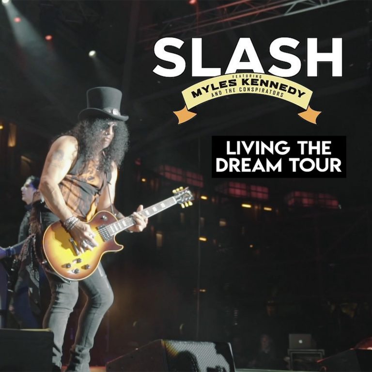 Slash Ft. Myles Kennedy & The Conspirators | Aftermovie & Promotion Content by Rawspark