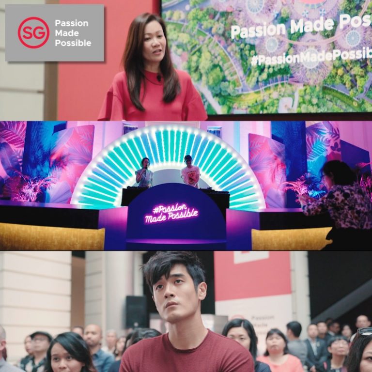 SG | Passion Made Possible 2018 - Marketing Content & Videos by Rawspark