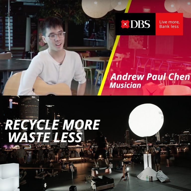 DBS Busking By The Bay | Campaign Videos and Ads by Rawspark