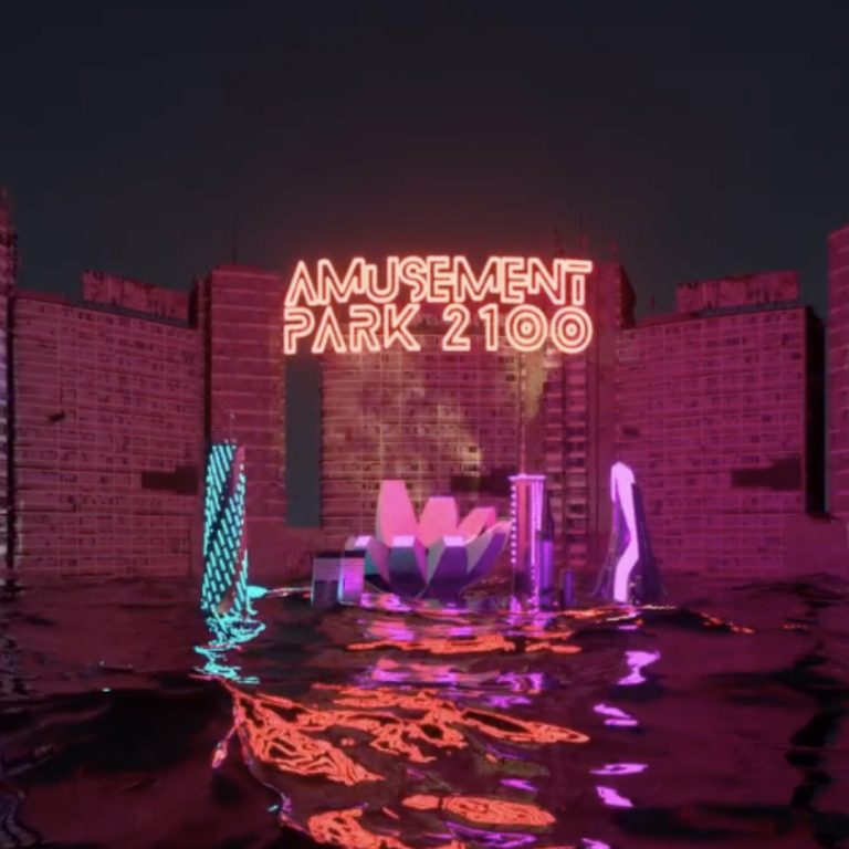 Amusement Park 2100 VR AR Project by Rawspark