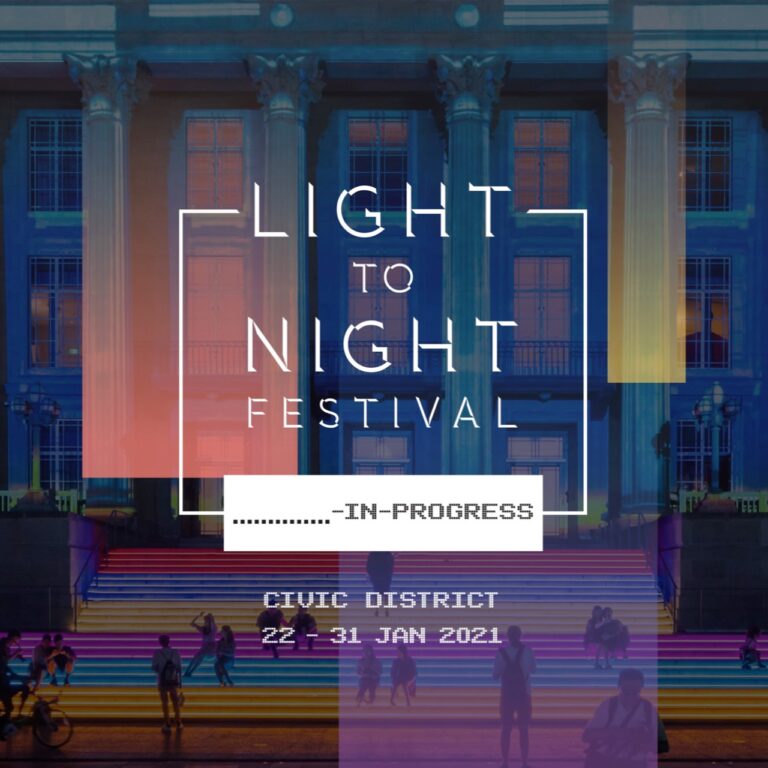 National Gallery | Light To Night Festival 2021 - Campaign by Rawspark