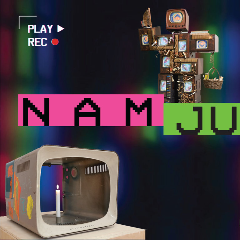 National Gallery - Nam June Paik: The Future Is Now - Campaign by Rawspark