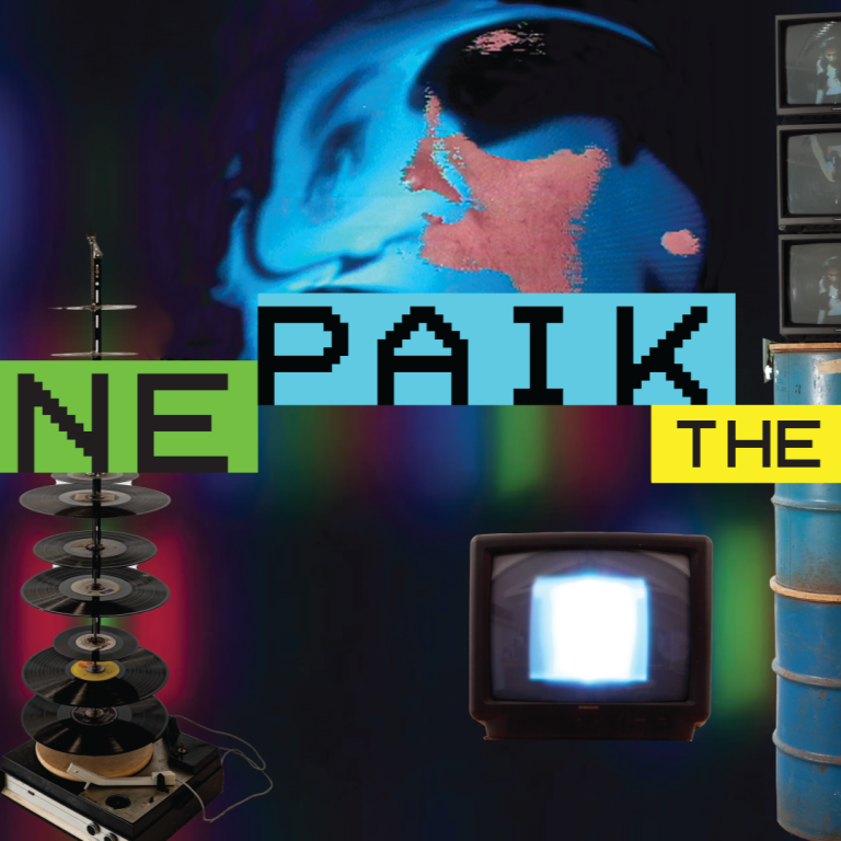 National Gallery - Nam June Paik: The Future Is Now - Campaign by Rawspark