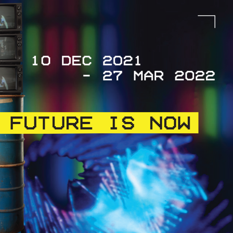 National Gallery - Nam June Paik: The Future Is Now - Campaign by Rawspark