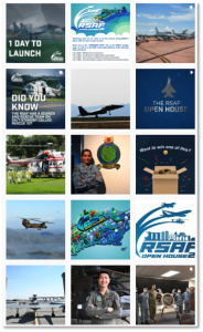 RSAF Social Media Calendar