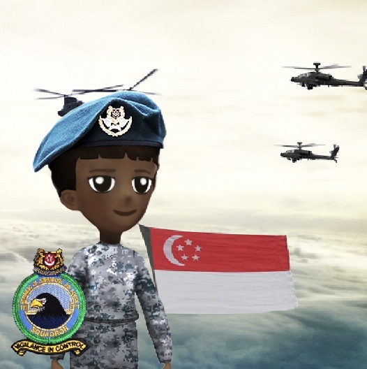 RSAF Open House 2021 Avatar A Design by Rawspark