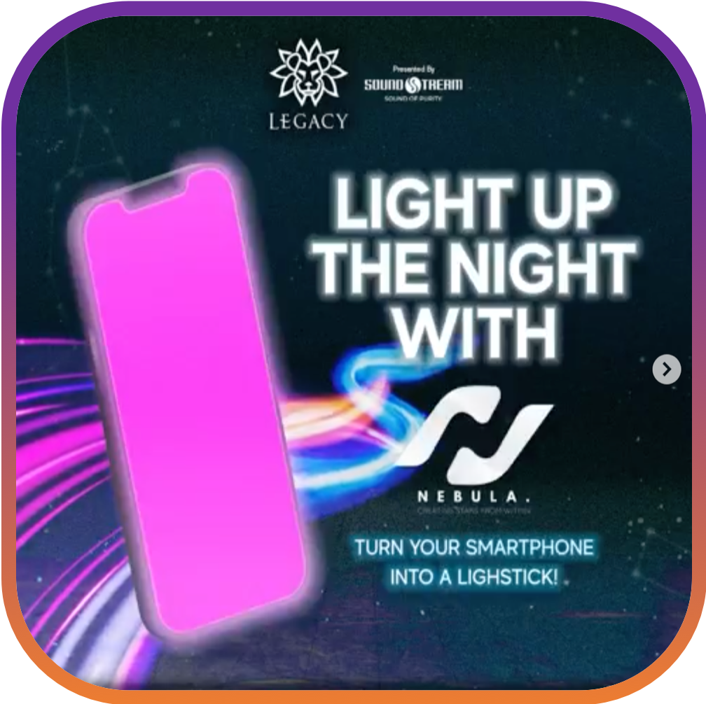 Nebula Light Mobile App