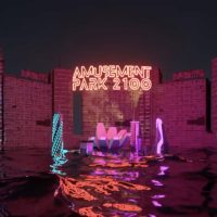 Amusement Park 2100 VR AR Project by Rawspark